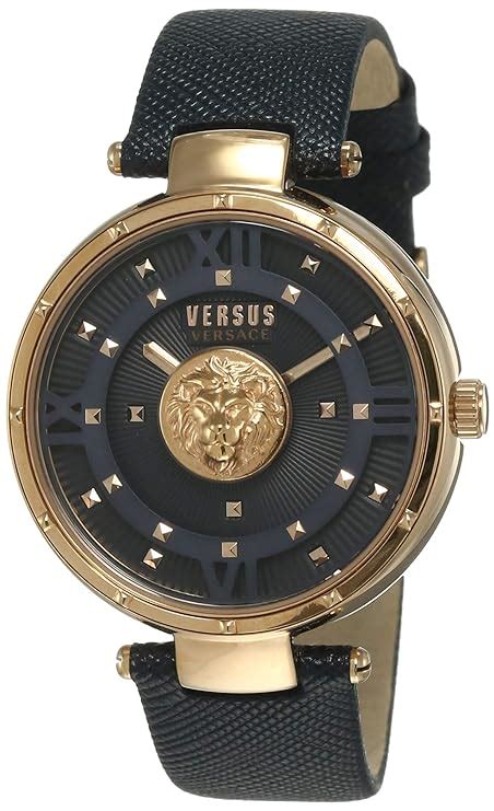 versace versus watch women's blue|versus versace watch price.